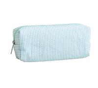 Astuccio per matite - astuccio grande capacità, organizer con chiusura lampo, per ufficio, scrivania, insegnamento, disegno prescolare, lezioni d'arte per bambini, Blu, vedi descrizione, Vedi