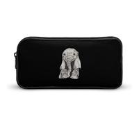 Astuccio per matite Baby Elephant Astuccio per penne carino Borsa per cosmetici Organizer per scatola di pecil per ufficio di viaggio