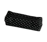 Astuccio per matite | Borsa organizer per negozio di trucchi Dot Design | Simpatico astuccio per la scuola, l'università, l'aula, i viaggi, la casa, il lavoro