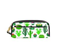 Astuccio Per Matite Cactus And Prickly Pear Flowers Scatola Di Cancelleria Espandibile Portapenne Grande Capacità Astucci Portamatite Per Adolescente Scuola Università