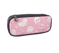 Astuccio per matite, cancelleria, trucchi, contanti, portamonete, Fantasma Rosa 14, Taglia unica, Organizer per borse
