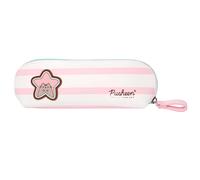 Astuccio per Matite Collezione Righe con Decorazione Stella Compatto Leggero