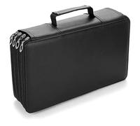 Astuccio Per Matite Colorate Astuccio for matite scolastiche da 100 slot, forniture for penne in gel o pennarelli, organizer for cancelleria, astuccio for matite di grande capacità, scatola estetica f