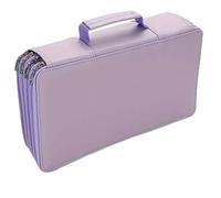 Astuccio Per Matite Colorate Astuccio for matite scolastiche da 100 slot, forniture for penne in gel o pennarelli, organizer for cancelleria, astuccio for matite di grande capacità, scatola estetica f