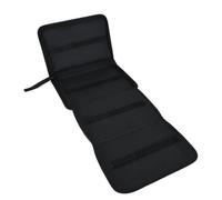 Astuccio Per Matite Colorate Astuccio portapenne pieghevole in tela con 36/48/72/120 buchi, for matite artistiche, for studenti, di grande capacità Per Matite(Black 120 holes)