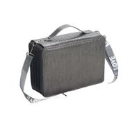 Astuccio Per Matite Colorate Fiori colorati 200/252 fori astuccio portapenne Tende creativo schizzo multifunzionale grande capacità disegno studente astuccio portapenne set Per Matite(Color-Q (Empty b