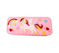 Astuccio per matite con animali dei cartoni animati, borsa per penne fatta a mano, kit da cucito, giocattolo educativo per bambini in età prescolare, contenitore scolastico unico, astuccio per matite