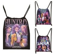 Astuccio per matite con cerniera e borsa con coulisse in tessuto Oxford di alta qualità, merchandise per studenti del gruppo K-Pop Girl Girl Group Style B,Stile del gruppo femminile A,Girl Group C Sty