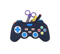 Astuccio per matite con controller di gioco, astuccio portatile con controller di gioco, con design a rulli e video, grande capacità, per ragazzi e ragazze, astuccio per penne per bambini, matite