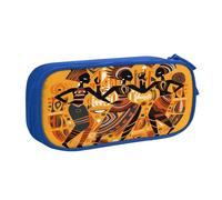Astuccio per matite con donne che ballano africano, per ragazzi e ragazze, stile etnico, grande, organizer per cancelleria da scrivania, astuccio per matite per scuola e ufficio, borsa per il trucco