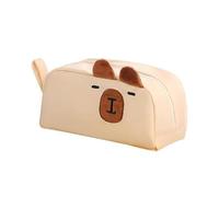 Astuccio per matite con gatto stagione scolastica 2025 di alta qualità, grande capacità, con inserti in rete, apertura superiore per un facile accesso, tasca laterale, cerniera in metallo