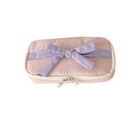 Astuccio per matite con grande capacità Carino Archi Astuccio per matite Materiale Scuola Per L'Organizzazione Di Marcatori E Accessori Archi Bag Box Bowknot School Office Supplies, b