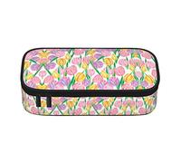 Astuccio per matite con penna di grande capacità per Adluts Borsa per organizer per trucco per bambini adolescenti Astuccio per penna multiuso Scatola cancelleria per ufficio per viaggi di lavoro sc