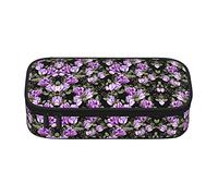 Astuccio per matite con penna di grande capacità per Adluts Borsa per organizer per trucco per bambini adolescenti Astuccio per penna multiuso Scatola cancelleria per ufficio per viaggi di lavoro sc