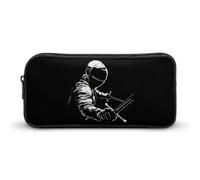 Astuccio per matite con recinzione, grazioso astuccio per penne e cosmetici, organizer per viaggi, ufficio