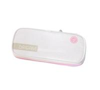 Astuccio Per Matite Custodia a matita CAILE CANVAS ALLLEGGIO STONTE DOPPIO SCADUTA PENSA CINETTO CINETTO SCUCCHI Portamatite (Color : Pink)
