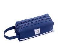 Astuccio per matite da 1 confezione, Borsa per attrezzi in tela Borsa per attrezzi multiuso durevole con cerniera, Portapenne, Porta cancelleria e cancelleria, Astuccio con cerniera