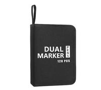 Astuccio per matite da 60/72/100/120 scomparti per matite da colorare organizer per pennarelli artistici custodia da viaggio organizer da disegno, 120 fori, M, Bellezza di massa