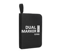 Astuccio per matite da 60/72/100/120 scomparti per matite da colorare organizer per pennarelli artistici custodia da viaggio organizer da disegno, 72 fori, M, Bellezza di massa