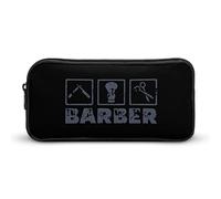 Astuccio per matite da barbiere per camionista Astuccio per penne carino Astuccio per cosmetici Organizer per scatola di pecil per ufficio di viaggio