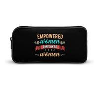 Astuccio per matite da donna con potere femminista Astuccio per penne carino Borsa per cosmetici Organizer per scatola di pecil per ufficio di viaggio