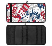 Astuccio per matite, da viaggio, per disegnare e colorare, organizer per artisti, astuccio per matite e lettere