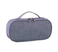 Astuccio per matite di grande capacità, astuccio per penne portatile, portapenne, cancelleria estetica, forniture per ufficio scolastico, tessuto Oxford, grande capacità, cancelleria per scuola e