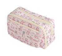 Astuccio per matite di grande capacità - Borsa per penne Capybara, studenti in studenti, custodia resistente, grazioso supporto per scrittura, accessori per la scuola | Tenere i pennarelli per il Co