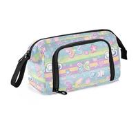 Astuccio per matite di grande capacità con slot extra large astuccio per scuola preppy must have farfalle fiori cartone animato estuche de lapices para mujer