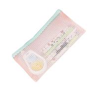 Astuccio per matite di grande capacità, in nylon, impermeabile, per ufficio scolastico, 22,5 x 12 cm, astuccio per studenti, b