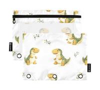 Astuccio per matite e matite con disegno di dinosauro carino, impermeabile, per scuola, ufficio, organizer per documenti