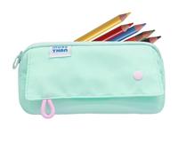 Astuccio Per Matite E Penne Con Cerniera Impermeabile Riutilizzabile | Astuccio Per Matite Con Grande Capacità Per Arte Viaggio Bambini Aula Donne Università Scuola Truc
