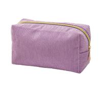 Astuccio per matite, estetico e in velluto a coste, grande capacità, astuccio per cancelleria, tinta unita, organizer per matite per materiale scolastico, studenti, insegnanti, ragazze, adolescenti