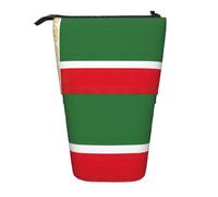 Astuccio Per Matite Flag Of The Chechen Republic Borsa Matite Resistente Astuccio Cartoleria Personalizzato Portamatite Borsa Per Studente, Collegio, Regalo