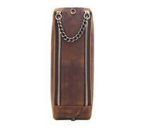 Astuccio per matite | grande capacità organizer in pelle | pratico astuccio per matite per il lavoro | per adulti ragazze studenti insegnanti uso quotidiano ufficio scuola college marker trucco