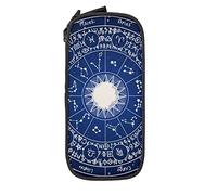 Astuccio per matite Grande capacità Oroscopo Segni Zodiaco Galassia Simbolo occulto Astuccio per matite Astuccio per scuola media/superiore Ufficio College Ragazza e ragazzo per adulti