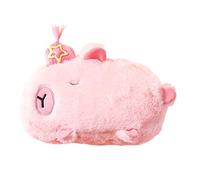 Astuccio per matite in peluche a forma di cartone animato, astuccio per penne con cerniera, LEYILE, grande capacità, borsa per cancelleria, regalo per bambini