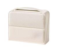 Astuccio per matite in piedi - Custodia organizer Oxford addensata, custodia impermeabile con maniglia magnetica, porta cancelleria a sei scomparti | Portaoggetti di grande capacità per lo studio