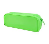Astuccio per matite, in silicone, morbido, estetico, 19 x 5 x 8 cm, organizer per cancelleria, con cerniera, per cosmetici, strumenti, gomme, impermeabile, per la scuola, a, Siehe Beschreibung, Vedi