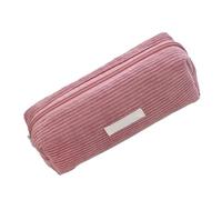 Astuccio Per Matite In Velluto - Astuccio Per Penne | Grande Astuccio | Astuccio Per Matite Di Grande Capacità, Astuccio Per Penne Di Cancelleria | Scatola Portatile Per Organizzatore , Rosa
