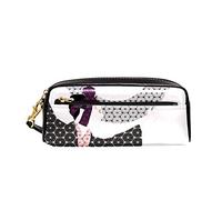 Astuccio Per Matite Japanese Kimono Man Holda Umbrella Custodia Porta Cancelleria Durevole Borsa Per Matite Portatile Astuccio Per Ragazzi Università Scuola