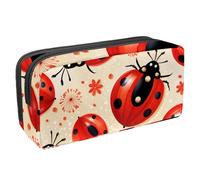 Astuccio per matite, Lady Beetle B, astuccio con cerniera, impermeabile, per ufficio, cancelleria per adolescenti, ragazze, adulti, studenti, Multicolore, Taglia unica, Astuccio