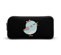Astuccio per matite Little Birdie Astuccio per penne carino Astuccio per cosmetici Organizer per scatola di pecil per ufficio di viaggio