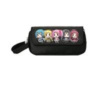 Astuccio per matite Magi Madoka Magica Astuccio portatile per matite Madoka Kaname impermeabile per studenti Madoka