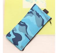 Astuccio per matite mimetico 1PCS Sacchetto per matite per ragazzi e ragazze Materiale scolastico Borse per trucco cosmetico Borsa con cernieraDesign elegante