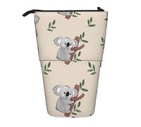 Astuccio per matite modello simpatico cartone animato Koala Bears, astuccio portamatite, astuccio telescopico portamatite portapenne