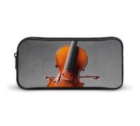 Astuccio per matite modello violoncello, grande capacità, organizer per mat