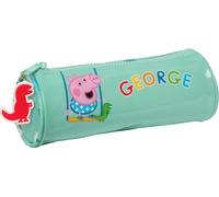 Astuccio per matite Peppa Pig George Mint 20 x 7 x 7 cm