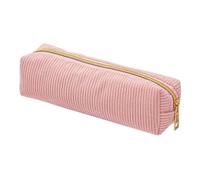Astuccio per matite per la scuola - Astuccio portamatite per ragazze, raccoglitore in tinta unita capacità per studenti adolescenti penna righello pennarello, Rosa, se beskrivning, Unisex - Adulto