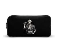 Astuccio per matite Rock N'roll Skeleton Simple, grande capacità, astuccio